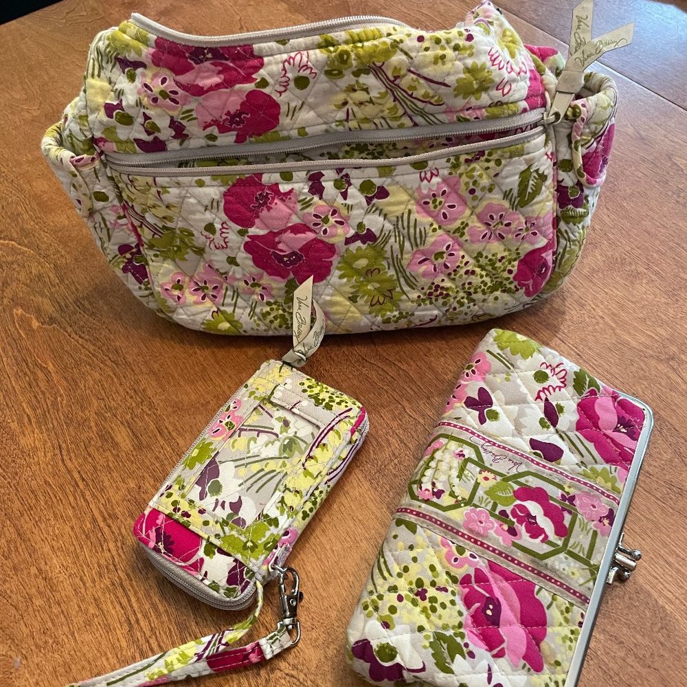3 piece set Vera Bradly EUC